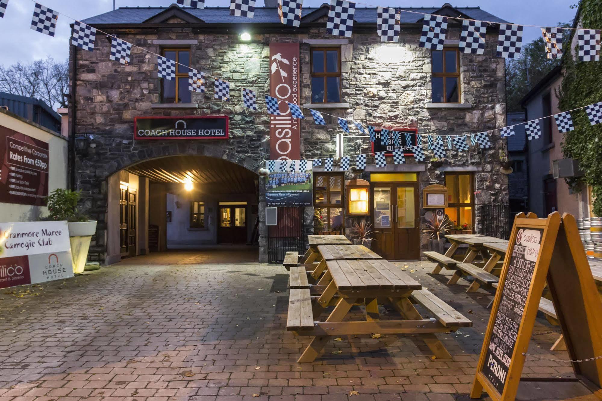 The Coach House Hotel Oranmore Exterior foto