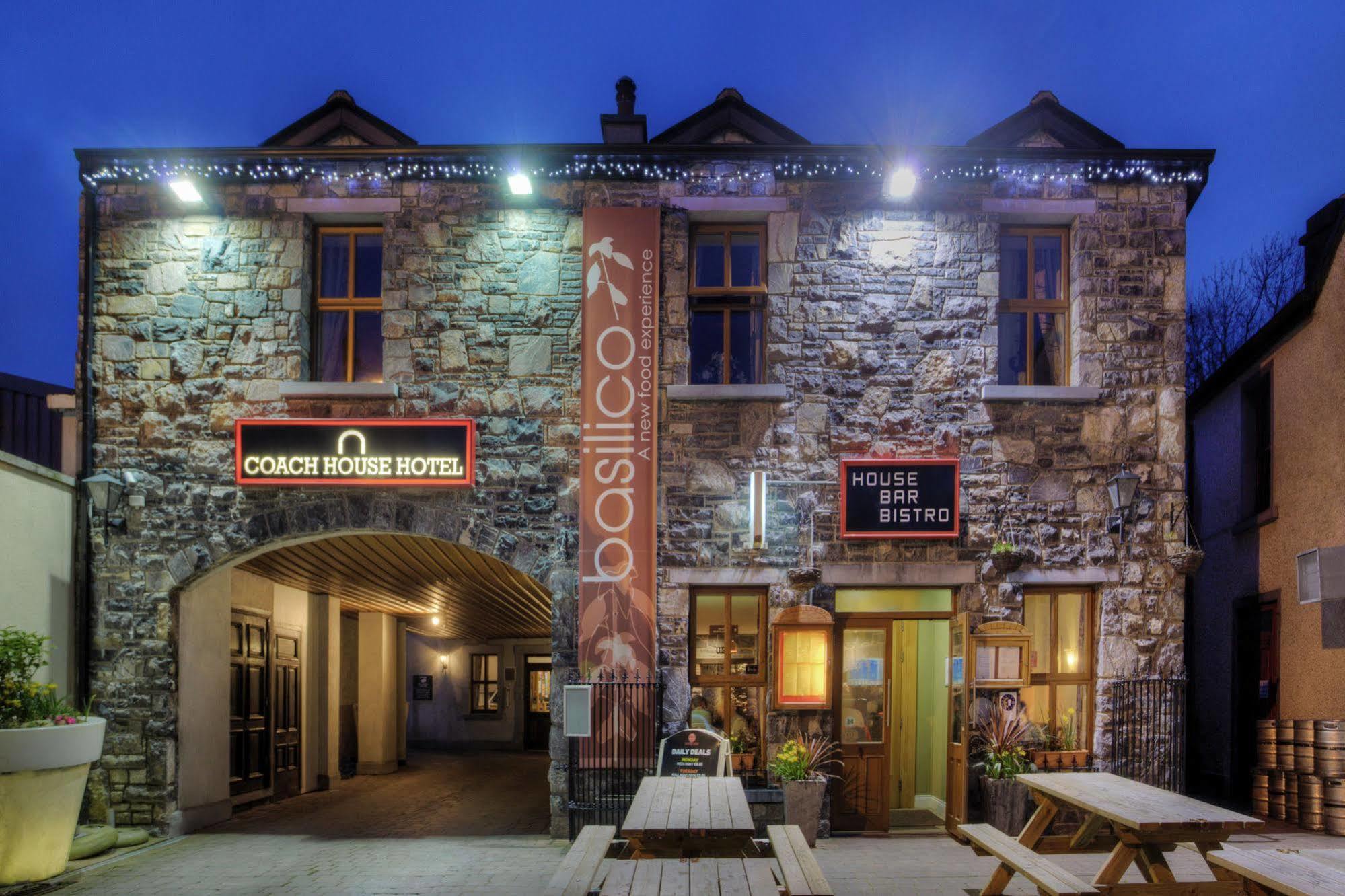 The Coach House Hotel Oranmore Exterior foto